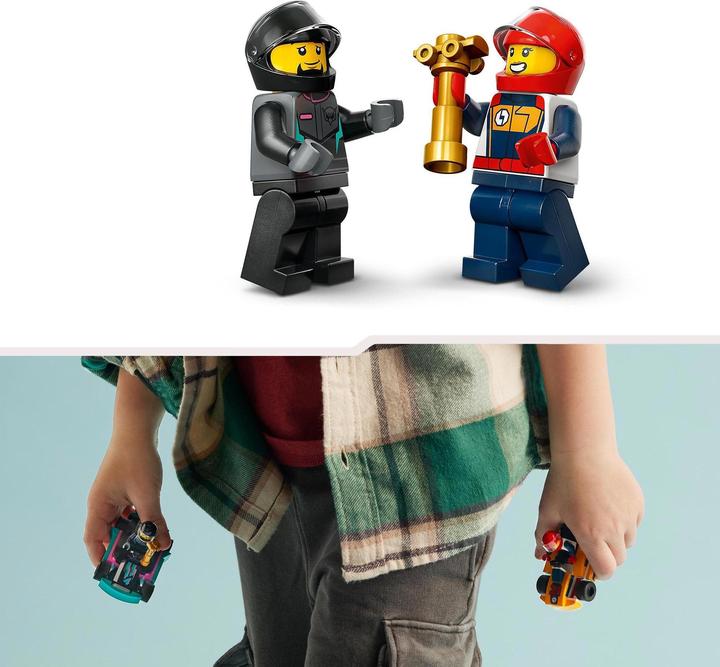Image du produit LEGO Go-karts avec pilotes de course (60400, LEGO City)