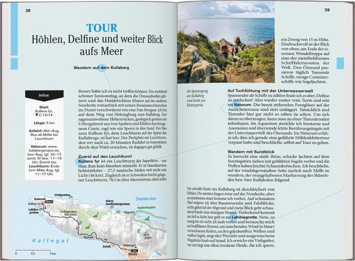 Produktbild Reise-Taschenbuch Reiseführer Schweden, Der Süden (Deutsch, Petra Juling, 2024)