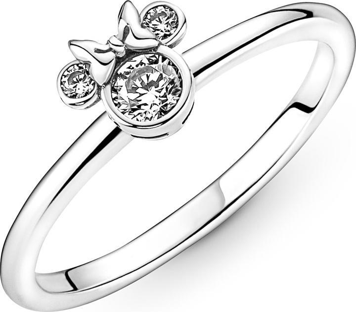 Produktbild Pandora Disney Minnie Maus Funkelnder Kopf (48, 925 Silber)