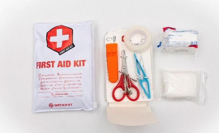 Image du produit Sendhit Kit de premiers secours MTB (Accessoires pour trousse de secours)