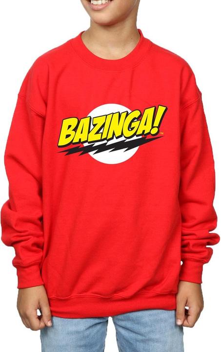 Produktbild Dam Sheldon Bazinga Sweatshirt Jungen (128)