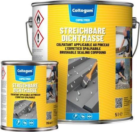 Produktbild Coltogum Streichbare-Dichtmasse (0.86 kg, Manhattan-Farbe, 750 ml)