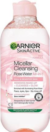 Garnier Micellar Rose Water for Dull Skin 400ml (Reinigungsmilch, 400 ml)