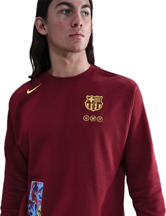 Produktbild Nike FC Barcelona Club Crew Sweatshirt (L)