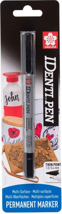 Actual product image Sakura IDenti Pen | black (1x)
