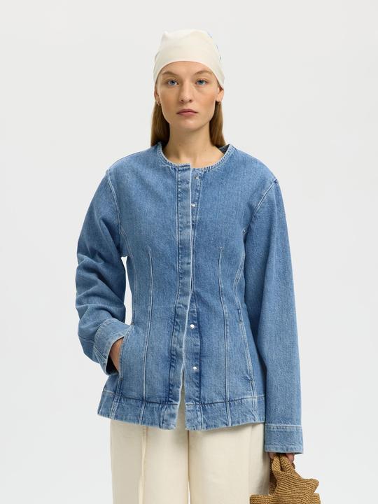 Actual product image Selected Tailored Jeansjacke (40)