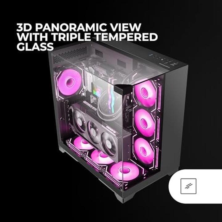 Produktbild Mars Gaming Mc-Vision (ATX, mATX, Mini-ITX)