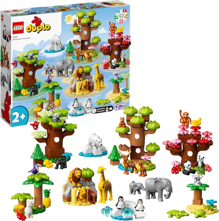 Produktbild LEGO Wilde Tiere der Welt (10975)