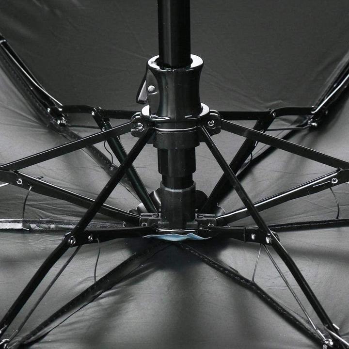 Actual product image JTI UV-protected and foldable umbrella