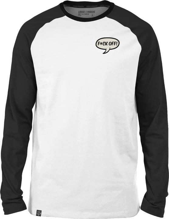 Loose Riders F*uck Off Raglan Jersey