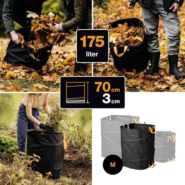 Produktbild Fiskars Ergo PopUp (175 l)