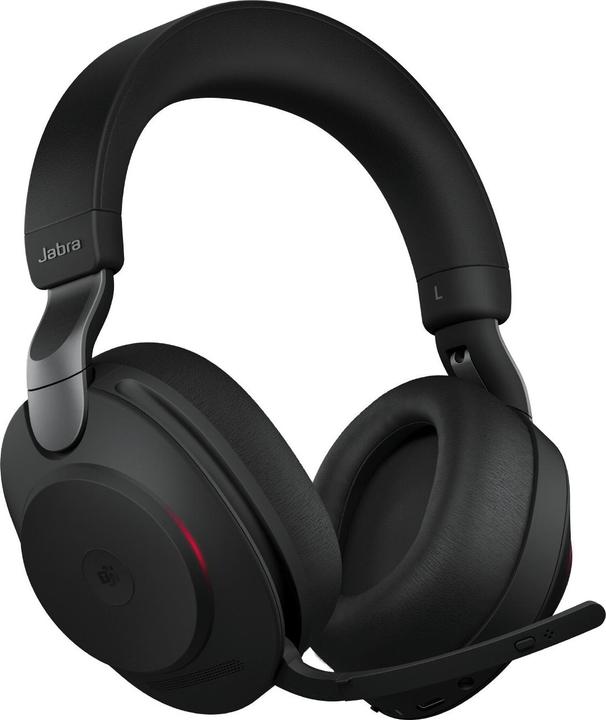 Produktbild Jabra Evolve2 85 MS (Kabellos, Kabelgebunden, USB-C)