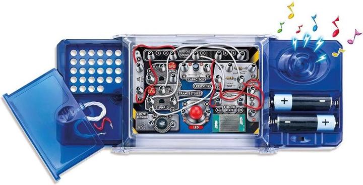 Produktbild Velleman Elektronischer Projektbaukasten - 8 Experimente - LED & Musik