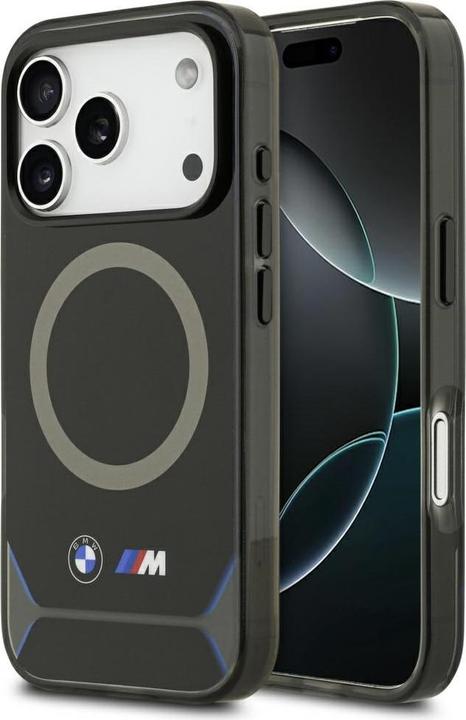 Produktbild BMW M IML Metal Buttons & Logo MagSafe Case for iPhone 17 Pro Blue