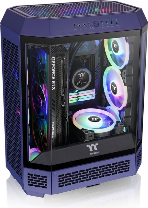 Image du produit Thermaltake Tt The Tower 600 Future Dusk (ATX, mATX, Mini-ITX)