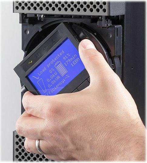 Actual product image Eaton 9PX 6000i RT3U Netpack (6000 VA, 5400 W, Online double converter UPS)