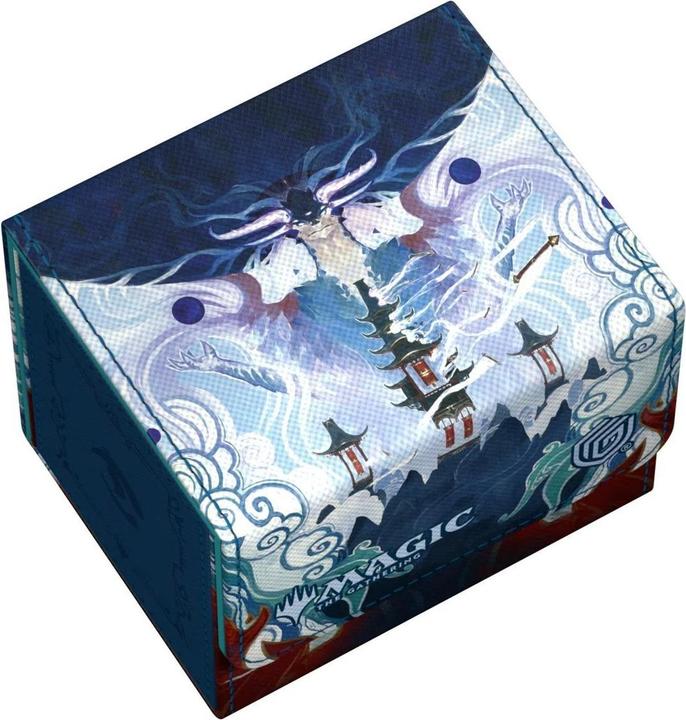 Actual product image Ultimate Guard Sidewinder 100+ Xenoskin Magic: The Gathering "Tarkir: Dragonstorm" - Design 4