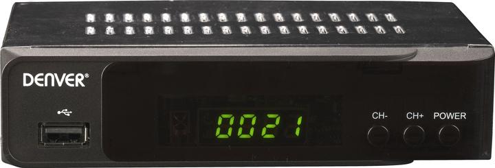 Immagine prodotto Denver DTB-133 Sintonizzatore TV digitale DVB/lettore digitale (DVB-T2)