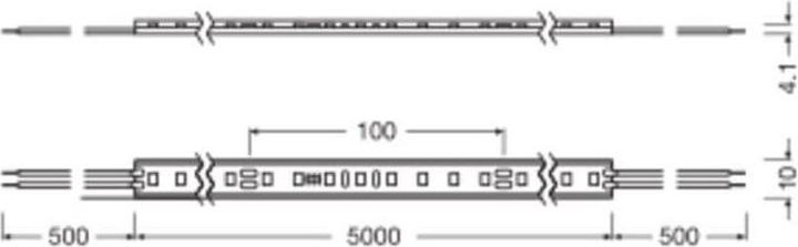 Immagine prodotto Ledvance LS V -500/840/5/IP66 (Bianco neutro, 500 cm, Interno, Esterno)