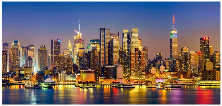 Produktbild Educa 3000 pcs - New York Skyline puzzle (80-19948) (3000 Teile)