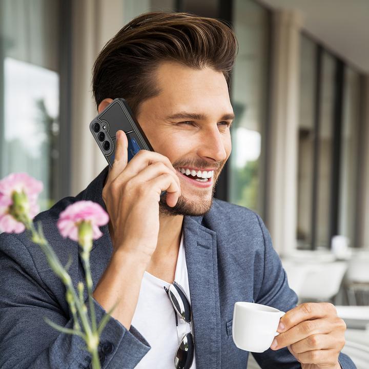 Produktbild Dux Ducis Wallet Case mit Ständer (Samsung Galaxy S25)