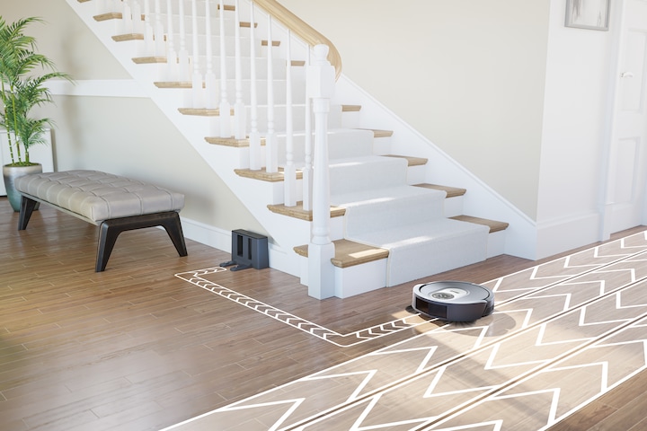 Actual product image Shark Robot Vacuum Cleaner RV2001EU (Robot vacuum)