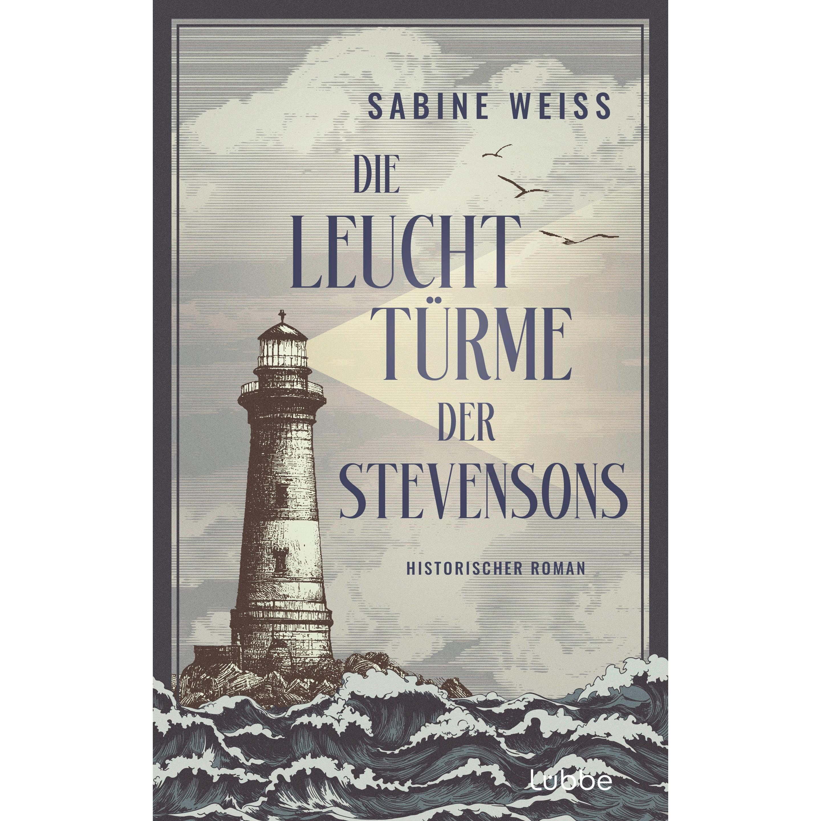 Thumbnail - Die Leuchttürme der Stevensons, Belletristik von Sabine Weiss