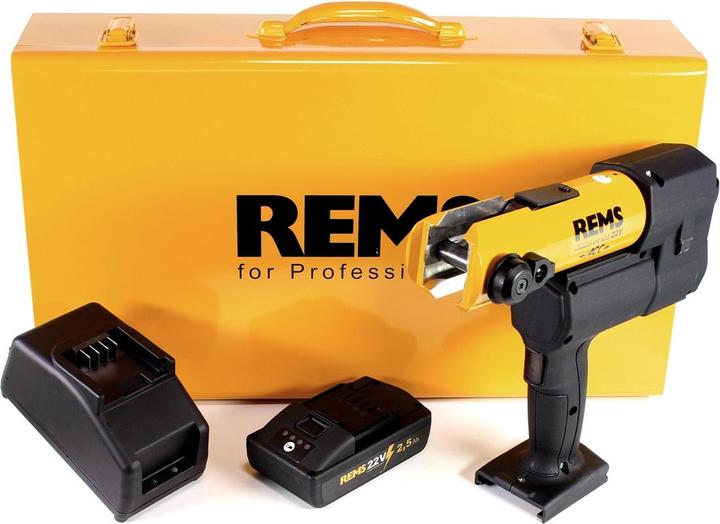 Actual product image Rems Pipe pressing tool Akku-Press ACC Li-ion