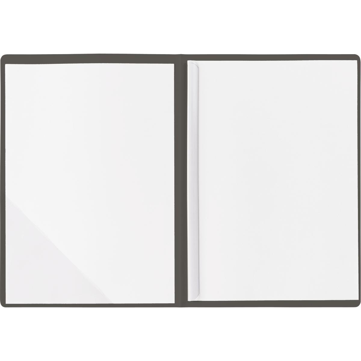 Thumbnail - Brunnen, Mappe, Bewerbungsmappe Lines DIN A4 schwarz (A4, 1 x)