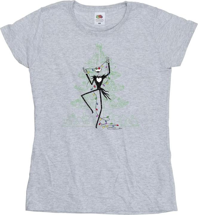 Produktbild Disney The Nightmare Before Christmas Tree Green TShirt (L)