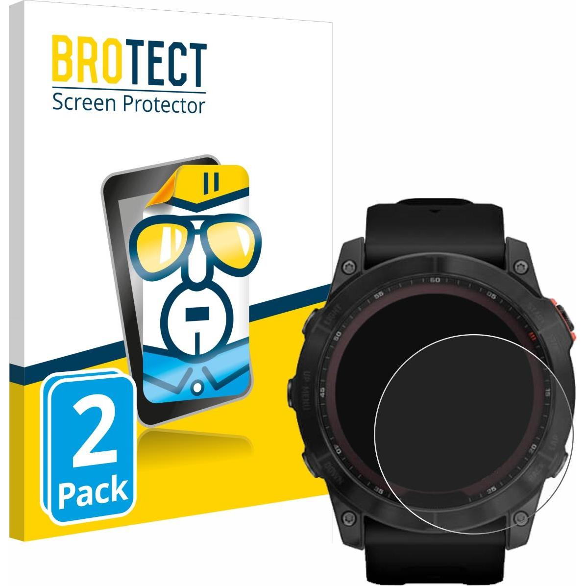 Thumbnail - BROTECT Schutzfolie Displayschutz Klar, Smartwatch Schutzfolie, Transparent