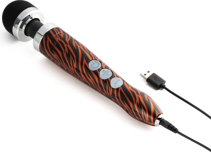 Produktbild Doxy Die Cast 3R Oplaadbare Wand Massager Tiger