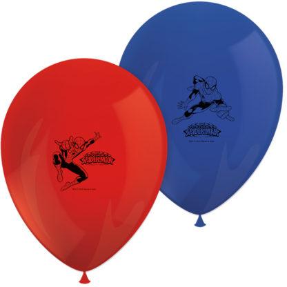Actual product image Procos Balloons Spiderman Team Up (8x)