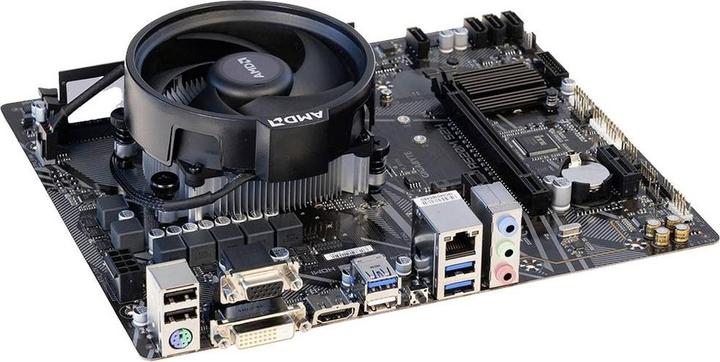 Renkforce PC Tuning-Kit AMD Ryzen 5 5600G 4.4 GHz 16 GB DDR4-RAM 1 TB M.2 PCIe N (AM4, AMD A520, mATX)