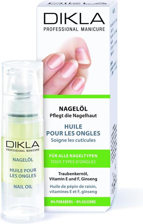 Dikla Olio per unghie" cura supplementare (5 ml)