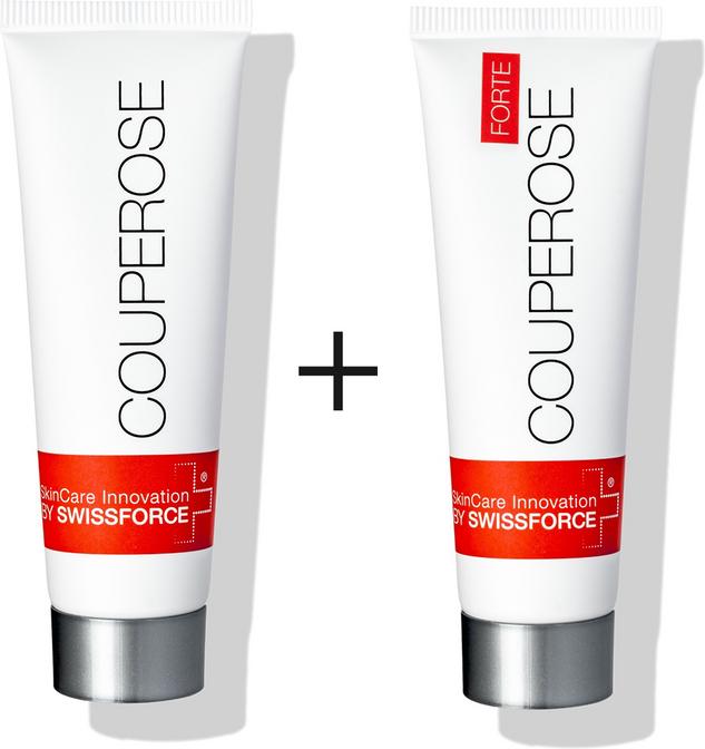 Image du produit Swissforce Duo anti-rougeurs (60 ml, Crème 24h)