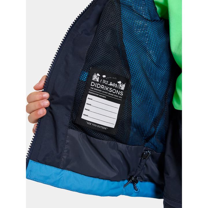 Produktbild Didriksons Kid's Pilvi Jacket (98, 104)