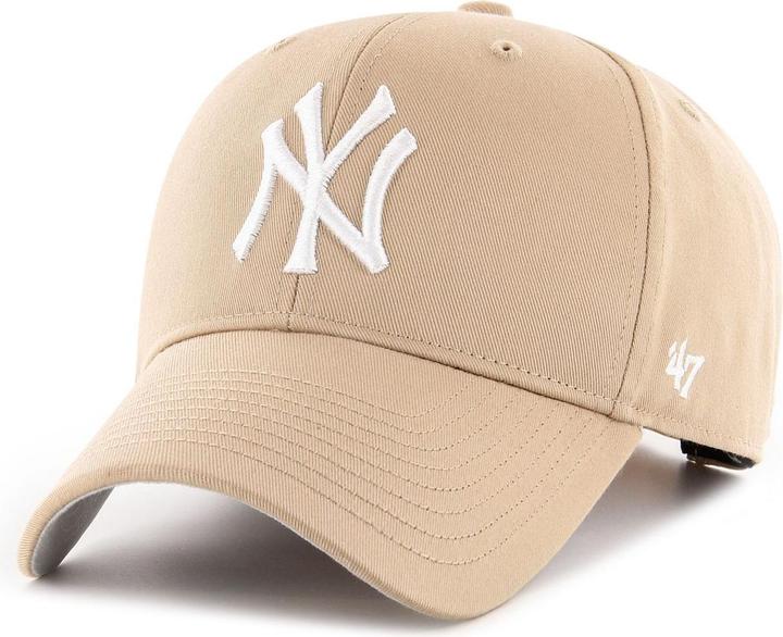 Produktbild 47 Brand Snapback Kinder Cap BASIC New York Yankees khaki (52, 53, 54, 55, 56)