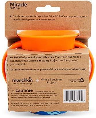 Image du produit Munchkin Gobelet d'apprentissage avec anses 05177502