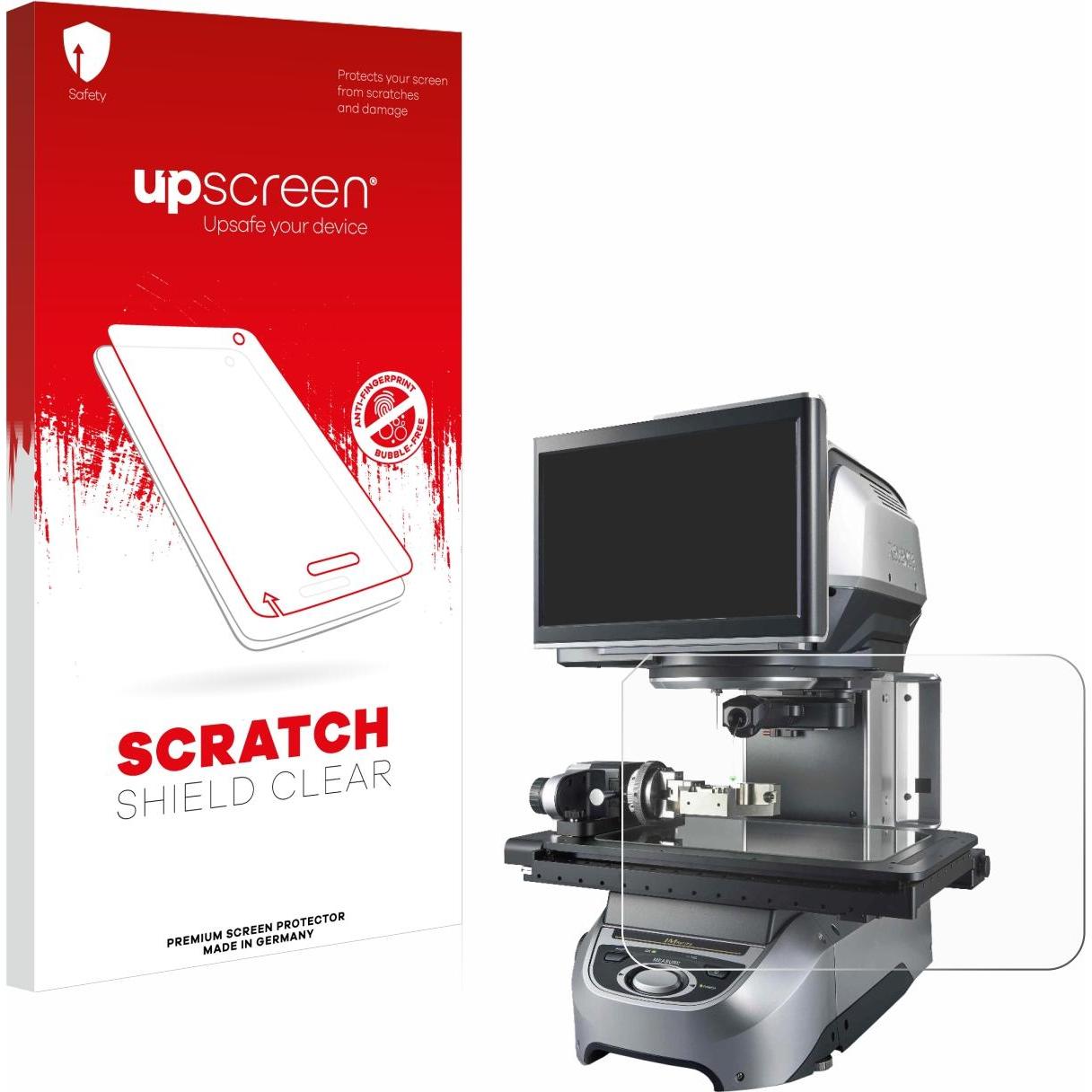 upscreen Scratch Shield Displayschutz, Smartwatch Schutzfolie, Transparent