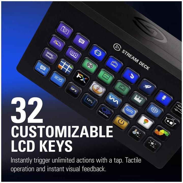 Actual product image Elgato Stream Deck XL