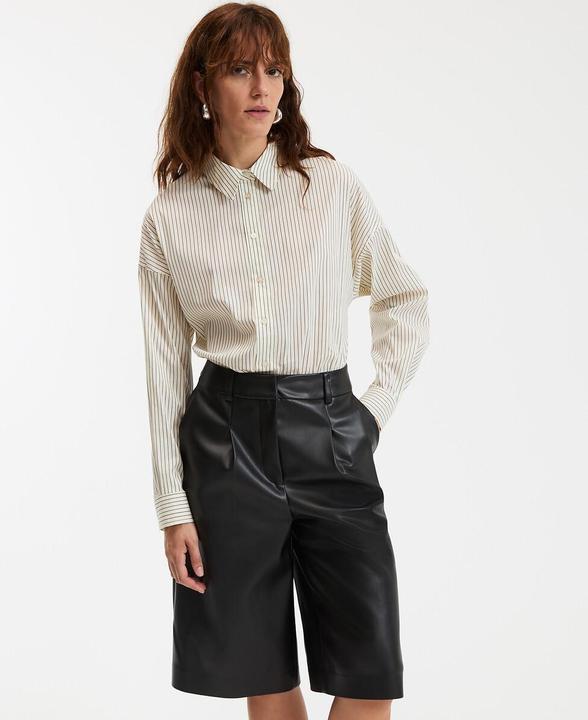 Produktbild La Redoute Collections Weite Signature Hemdbluse APOLLINE (40)