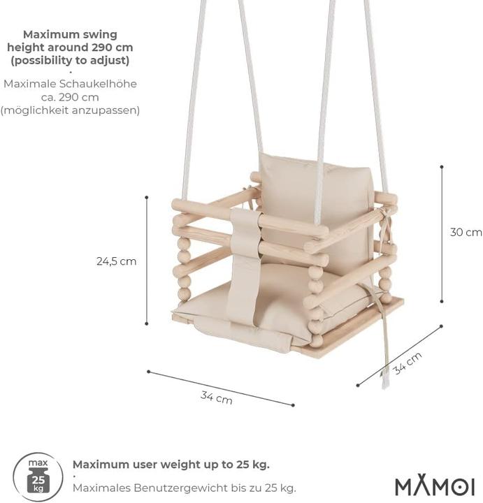 Image du produit Mamoi Balançoire bébé