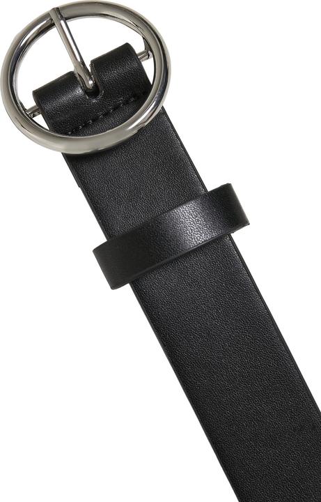 Produktbild Urban Classics Synthetic Leather Eyelet Belt 2-Pack (L)