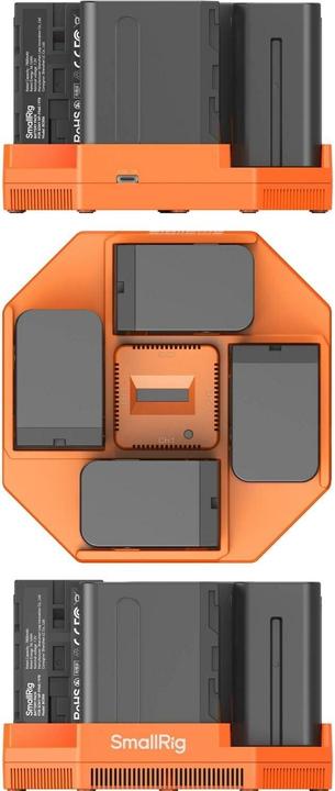Actual product image SmallRig NP-F970 (Camera battery charger)