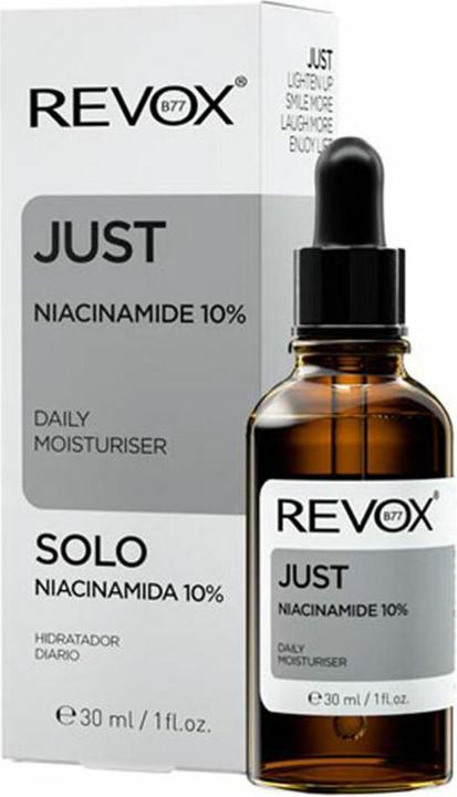 Actual product image Revoxb77 Just Niacinamide 10% (30 ml)