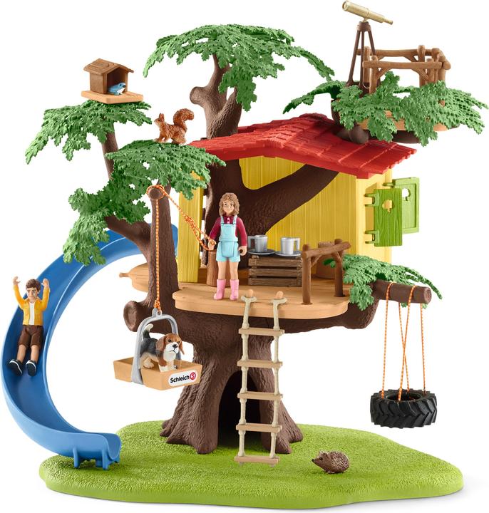 Schleich Adventure tree house