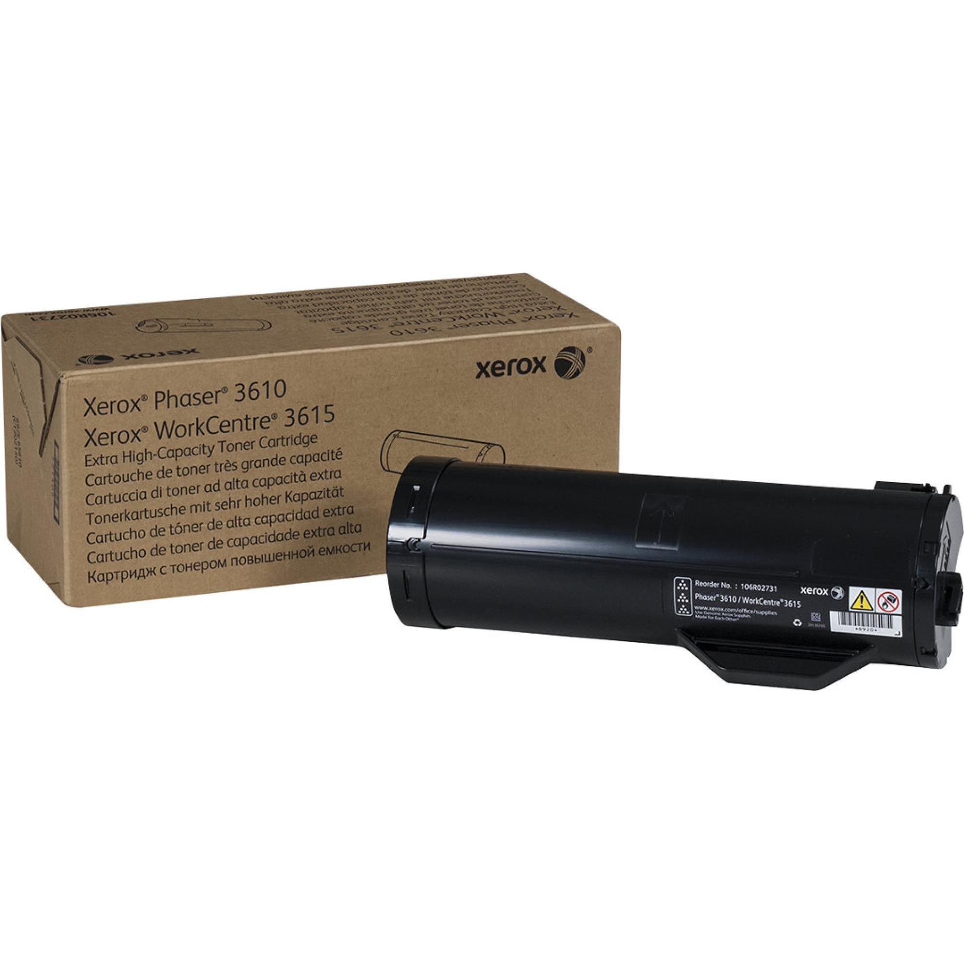 Xerox, Toner, 106r02731 (BK)