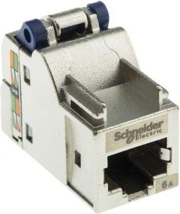 Actual product image Schneider Electric Actassi Series Female RJ45 Connector, Cat6a