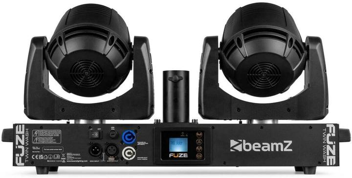 Image du produit BeamZ Fuze Twin, Typ: Bodenstrahler, Leuchtmittel: LED (12 W, LED)